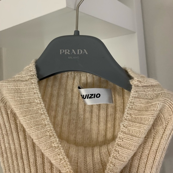 Danielle Guizio Pelle Rib Knit Mini Dress - Picture 8 of 13